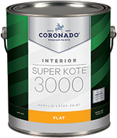 CONROY'S CORNER Super Kote 3000 is newly improved for undetectable touch-ups and excellent hide. Designed to facilitate getting the job done right, this low-VOC product is ideal for new work or re-paints, including commercial, residential, and new construction projects.boom