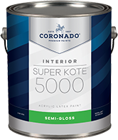 CONROY'S CORNER Super Kote 5000 is designed for commercial projects—when getting the job done quickly is a priority. With low spatter and easy application, this premium-quality, vinyl-acrylic formula delivers dependable quality and productivity.boom