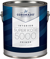CONROY'S CORNER Super Kote 5000 Primer is a vinyl-acrylic primer and sealer for interior drywall and plaster. It is quick drying and is easy to apply. Super Kote 5000 Primer demonstrates excellent holdout, providing a strong foundation for latex or oil-based finishes.boom
