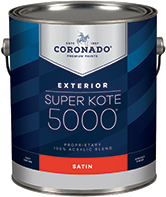 CONROY'S CORNER Super Kote 5000 Exterior is designed to cover fully and dry quickly while leaving lasting protection against weathering. Formerly known as Supreme House Paint, Super Kote 5000 Exterior delivers outstanding commercial service.boom